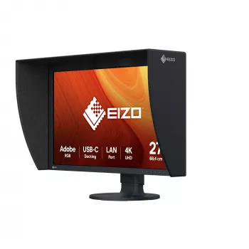 EIZO ColorEdge CG2700X Computer-Monitor 68,6 cm (27 Zoll) 3840 x 2160 Pixel 4K Ultra HD LCD Schwarz