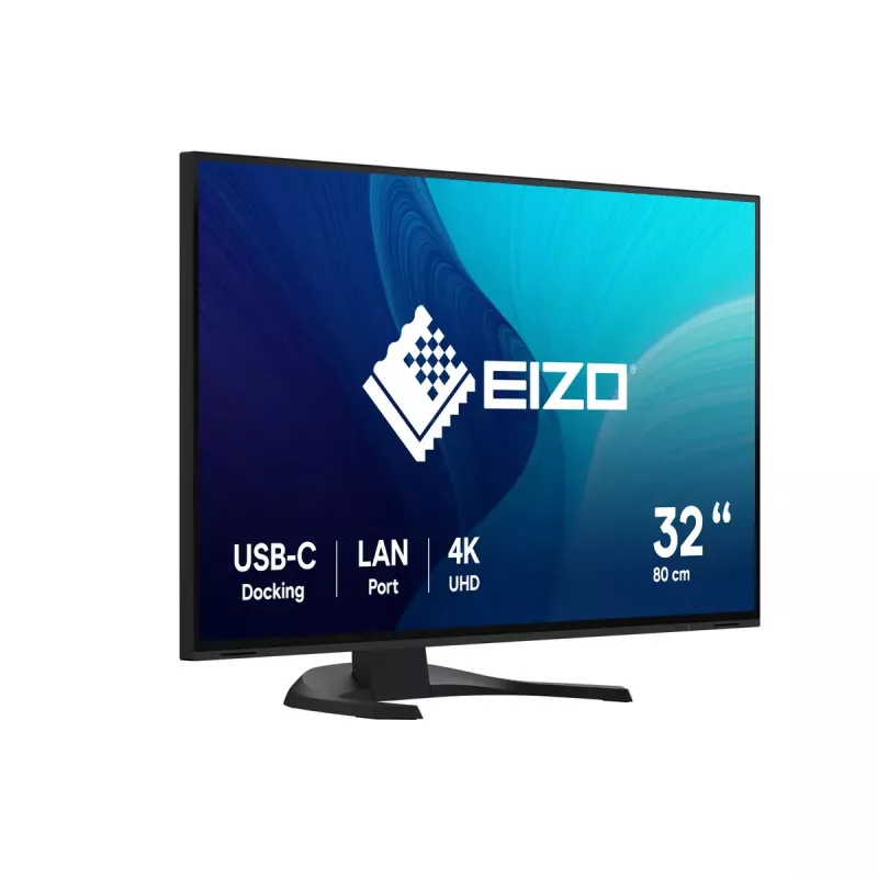 EIZO FlexScan EV3240X-BK Computer Monitor 80 cm (31,5 Zoll) 3840 x 2160 Pixel 4K Ultra HD LCD Schwarz