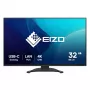 EIZO FlexScan EV3240X-BK Computer Monitor 80 cm (31,5 Zoll) 3840 x 2160 Pixel 4K Ultra HD LCD Schwarz