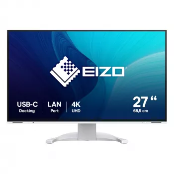 EIZO FlexScan EV2740X-WT Computermonitor 68,6 cm (27 Zoll) 3840 x 2160 Pixel 4K Ultra HD LCD Weiß