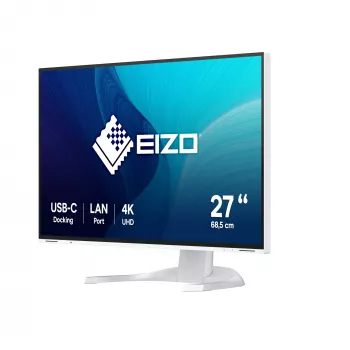EIZO FlexScan EV2740X-WT Computermonitor 68,6 cm (27 Zoll) 3840 x 2160 Pixel 4K Ultra HD LCD Weiß