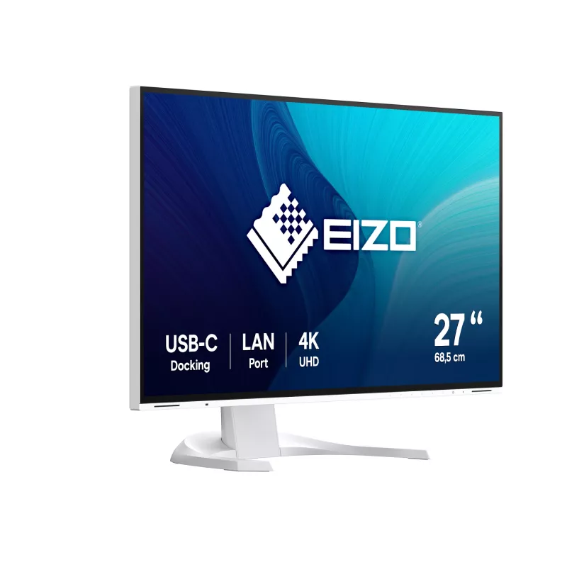 EIZO FlexScan EV2740X-WT Computermonitor 68,6 cm (27 Zoll) 3840 x 2160 Pixel 4K Ultra HD LCD Weiß