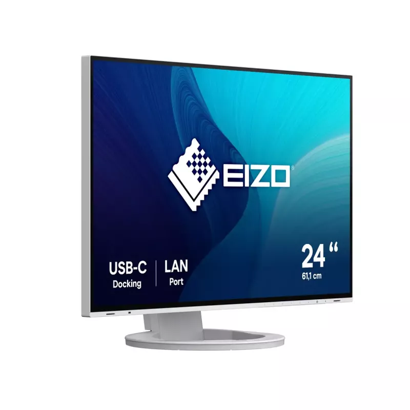Monitor EIZO FlexScan EV2495 24,1 Zoll IPS FHD 60Hz 5ms Weiß