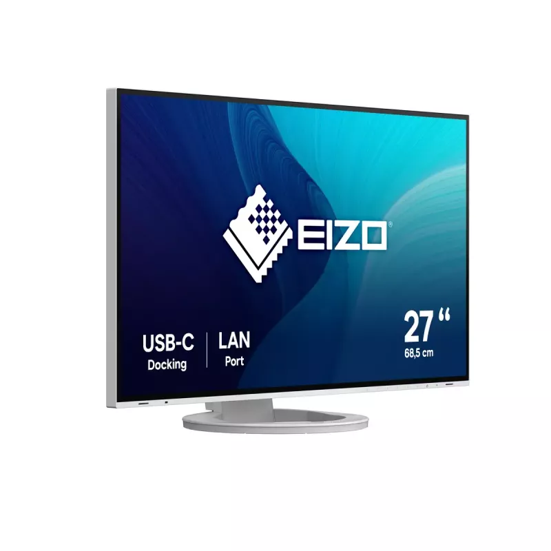 EIZO FlexScan EV2795-WT Computer-Monitor 68,6 cm (27 Zoll) 2560 x 1440 Pixel Quad HD LCD Weiß