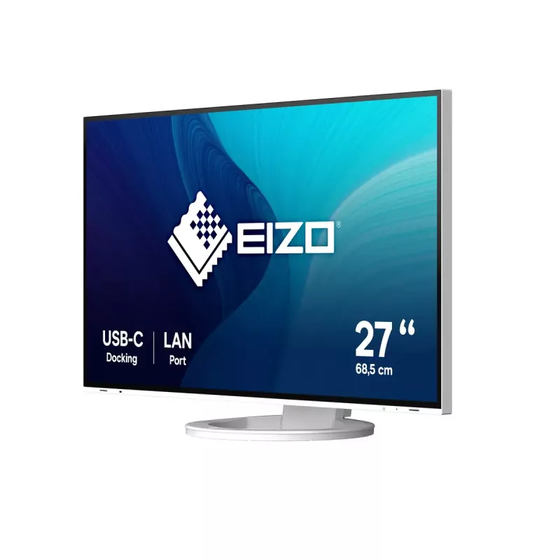 EIZO FlexScan EV2795-WT Computer-Monitor 68,6 cm (27 Zoll) 2560 x 1440 Pixel Quad HD LCD Weiß
