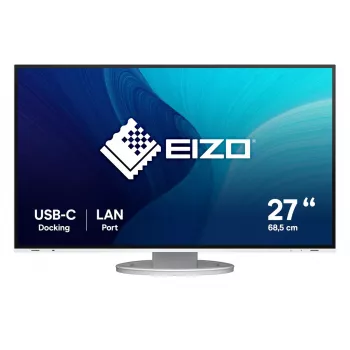 EIZO FlexScan EV2795-WT Computer-Monitor 68,6 cm (27 Zoll) 2560 x 1440 Pixel Quad HD LCD Weiß