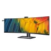 Philips 6000 series 45B1U6900CH/00 Computermonitor 113 cm (44,5 Zoll) 5120 x 1440 Pixel UltraWide Dual Quad HD LED Schwarz