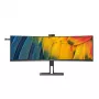 Philips 6000 series 45B1U6900CH/00 Computermonitor 113 cm (44,5 Zoll) 5120 x 1440 Pixel UltraWide Dual Quad HD LED Schwarz