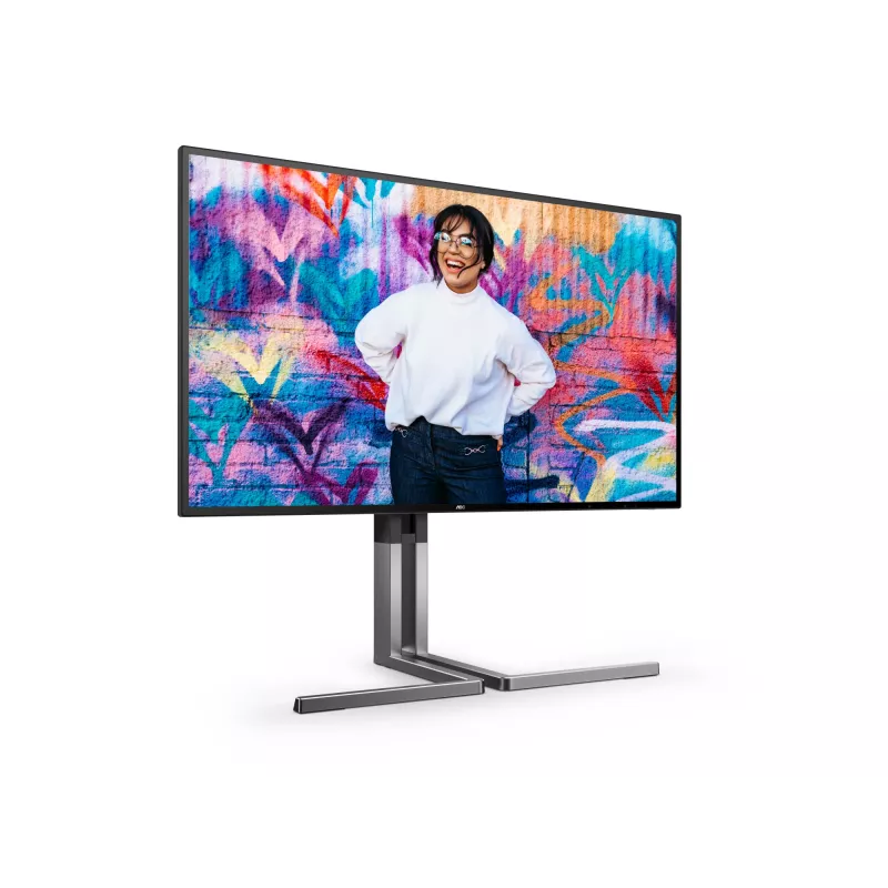 AOC U3 U27U3CV Computer-Monitor 68,6 cm (27 Zoll) 3840 x 2160 Pixel 4K Ultra HD LCD Schwarz
