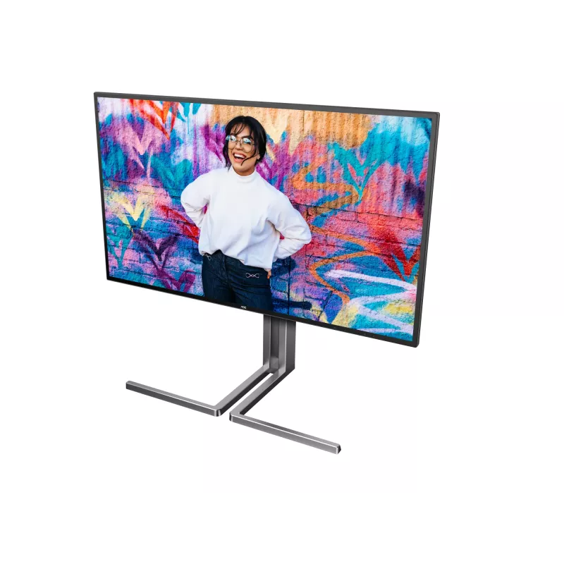 AOC U3 U27U3CV Computer-Monitor 68,6 cm (27 Zoll) 3840 x 2160 Pixel 4K Ultra HD LCD Schwarz