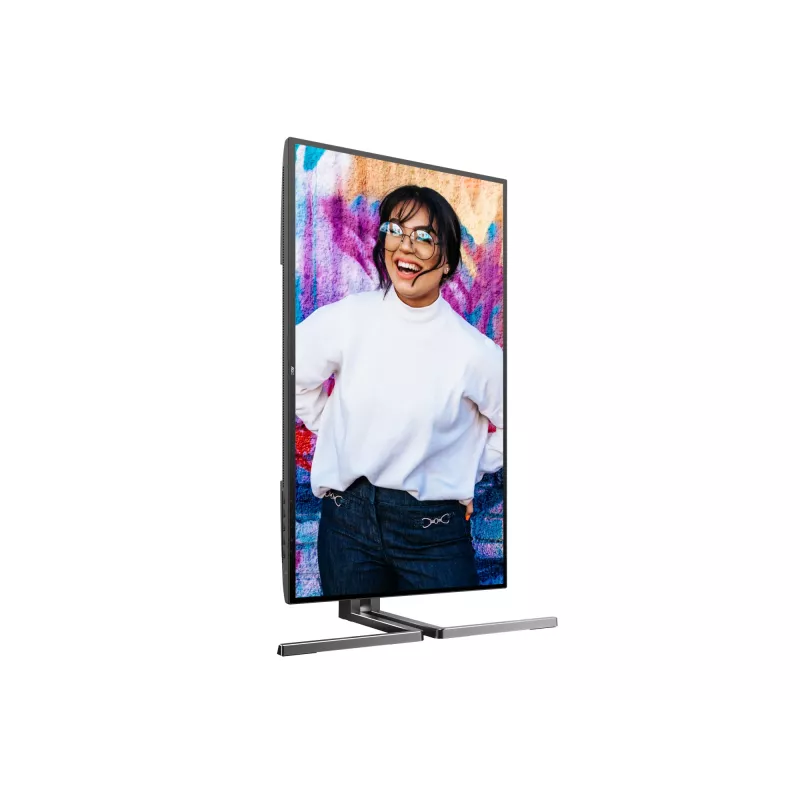 AOC U3 U27U3CV Computer-Monitor 68,6 cm (27 Zoll) 3840 x 2160 Pixel 4K Ultra HD LCD Schwarz
