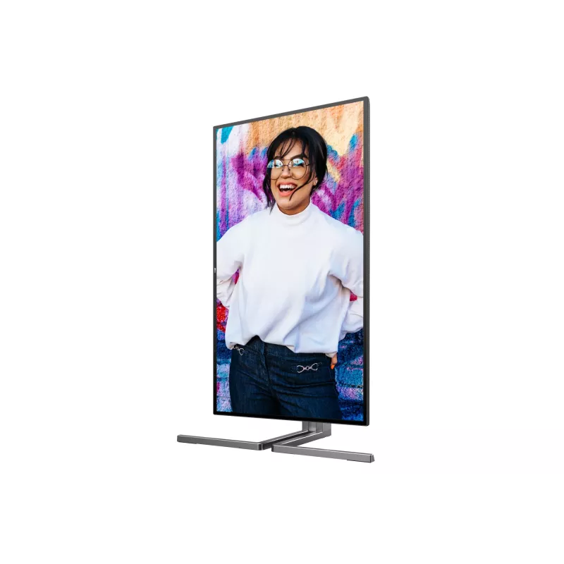 AOC U3 U27U3CV Computer-Monitor 68,6 cm (27 Zoll) 3840 x 2160 Pixel 4K Ultra HD LCD Schwarz