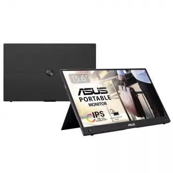ASUS ZenScreen MB16AWP Computermonitor 39,6 cm (15,6 Zoll) 1920 x 1080 Pixel Full HD LED Schwarz