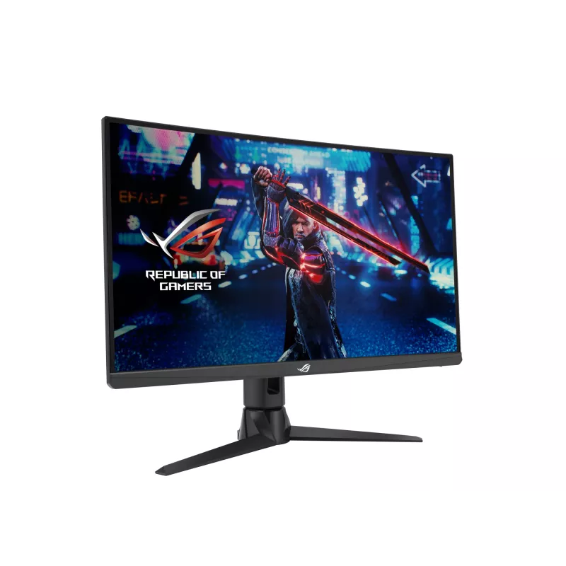 ASUS ROG Swift XG27AQV Computer-Monitor 68,6 cm (27 Zoll) 2560 x 1440 Pixel Wide Quad HD Schwarz