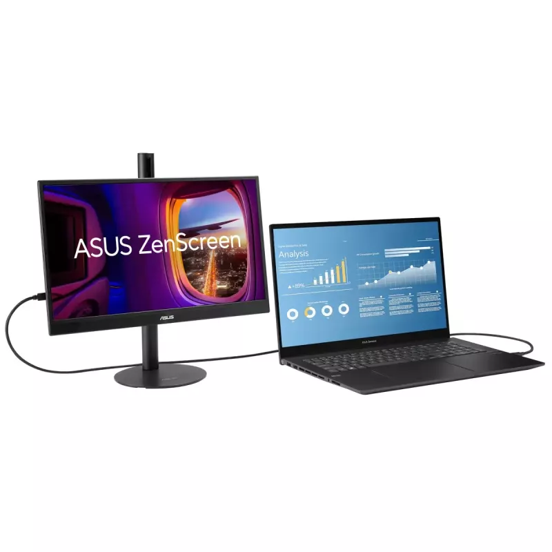 ASUS ZenScreen MB17AHG Computermonitor 43,9 cm (17,3 Zoll) 1920 x 1080 Pixel Full HD LCD Schwarz