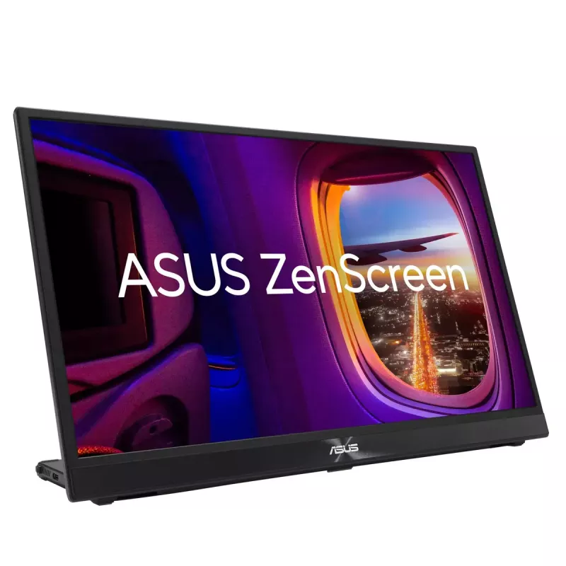 ASUS ZenScreen MB17AHG Computermonitor 43,9 cm (17,3 Zoll) 1920 x 1080 Pixel Full HD LCD Schwarz