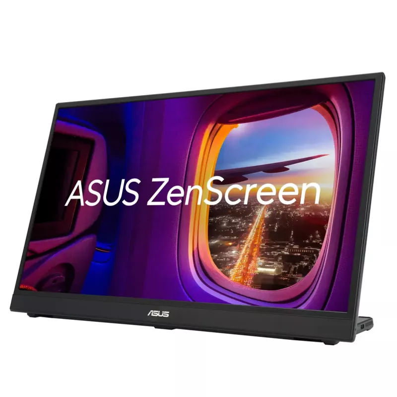 ASUS ZenScreen MB17AHG Computermonitor 43,9 cm (17,3 Zoll) 1920 x 1080 Pixel Full HD LCD Schwarz