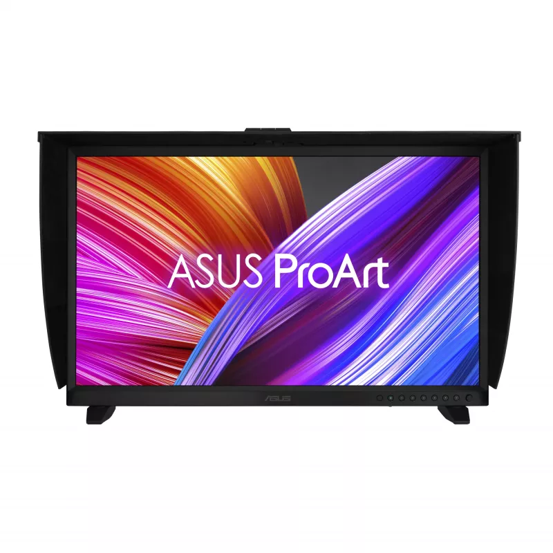 ASUS ProArt OLED PA32DC Computermonitor 80 cm (31,5 Zoll) 3840 x 2160 Pixel 4K Ultra HD Schwarz