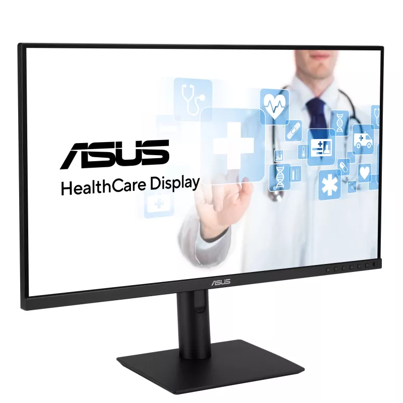 ASUS HA2441A Computermonitor 60,5 cm (23,8 Zoll) 2560 x 1440 Pixel Quad HD LCD Schwarz