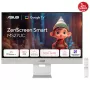 ASUS ZenScreen Smart Monitor MS27UC Computermonitor 68,6 cm (27 Zoll) 3840 x 2160 Pixel 4K Ultra HD LCD Grau