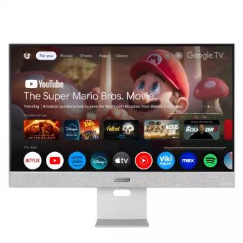 ASUS ZenScreen Smart Monitor MS27UC Computermonitor 68,6 cm (27 Zoll) 3840 x 2160 Pixel 4K Ultra HD LCD Grau