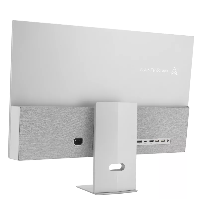 ASUS ZenScreen Smart Monitor MS27UC Computermonitor 68,6 cm (27 Zoll) 3840 x 2160 Pixel 4K Ultra HD LCD Grau