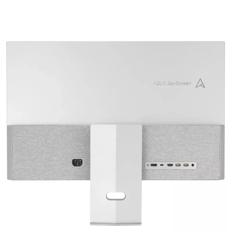 ASUS ZenScreen Smart Monitor MS27UC Computermonitor 68,6 cm (27 Zoll) 3840 x 2160 Pixel 4K Ultra HD LCD Grau