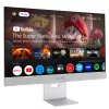 ASUS ZenScreen Smart Monitor MS27UC Computermonitor 68,6 cm (27 Zoll) 3840 x 2160 Pixel 4K Ultra HD LCD Grau