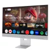 ASUS ZenScreen Smart Monitor MS27UC Computermonitor 68,6 cm (27 Zoll) 3840 x 2160 Pixel 4K Ultra HD LCD Grau