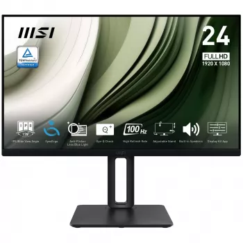 Monitor MSI Pro MP245PG 23,8 Zoll Full HD LCD 1920 x 1080