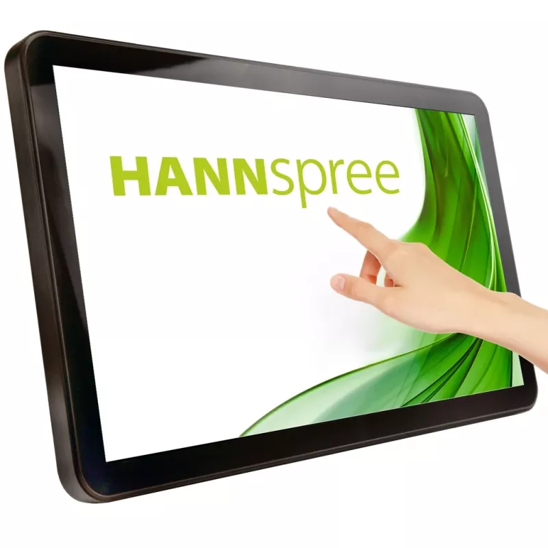 Hannspree HO 325 PTB Computermonitor 80 cm (31,5 Zoll) 1920 x 1080 Pixel Full HD LED Touchscreen Schwarz