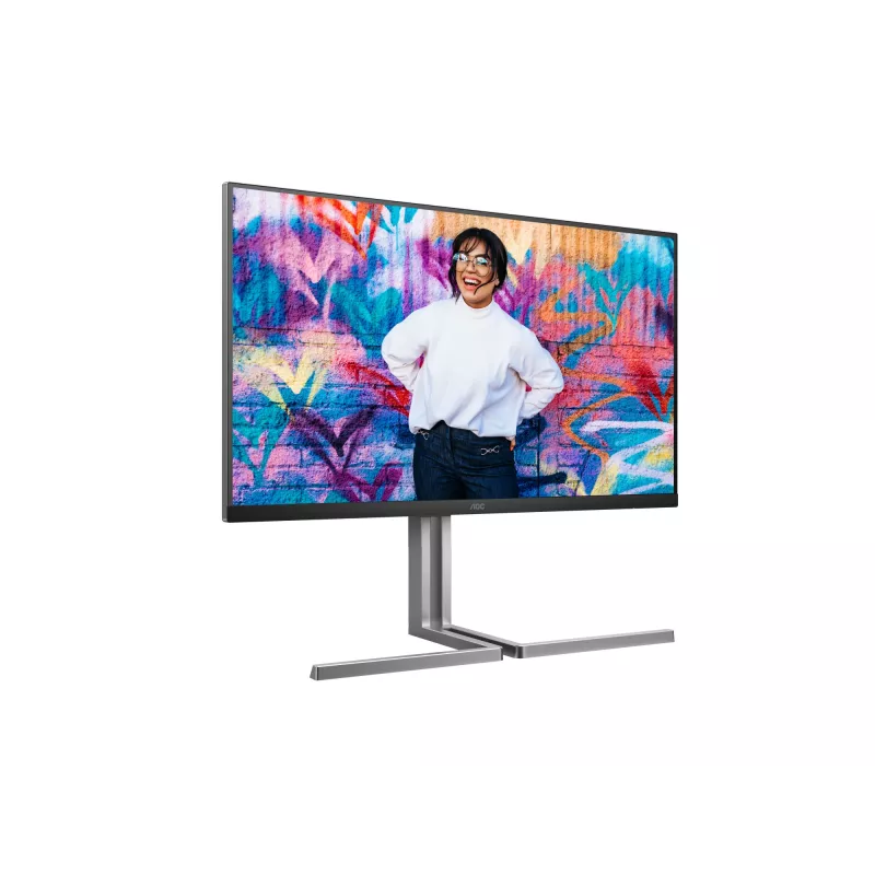 AOC U3 U32U3CV Computermonitor 80 cm (31,5 Zoll) 3840 x 2160 Pixel 4K Ultra HD LCD Schwarz