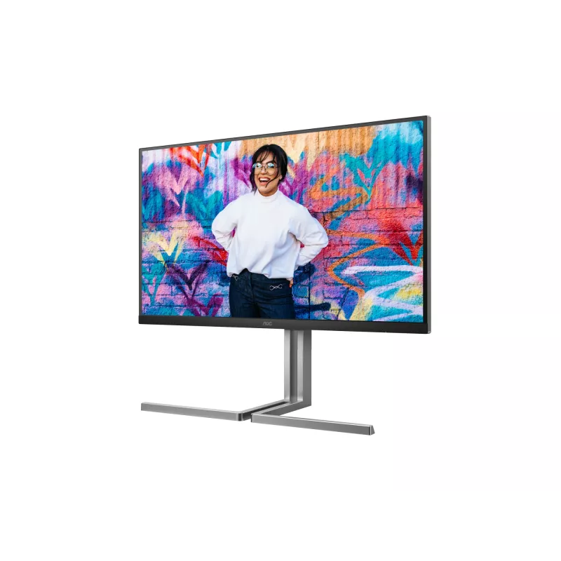 AOC U3 U32U3CV Computermonitor 80 cm (31,5 Zoll) 3840 x 2160 Pixel 4K Ultra HD LCD Schwarz