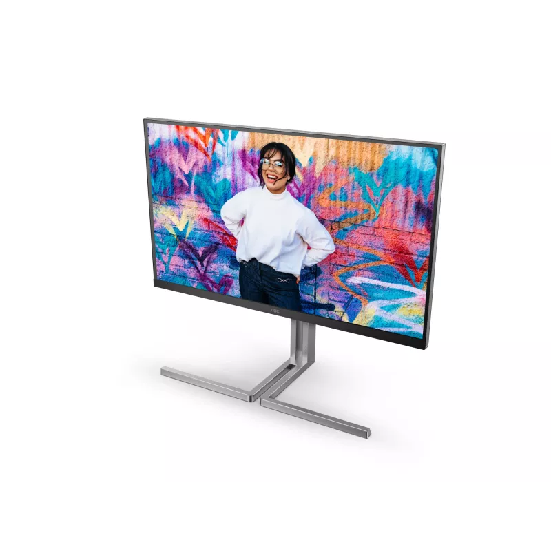 AOC U3 U32U3CV Computermonitor 80 cm (31,5 Zoll) 3840 x 2160 Pixel 4K Ultra HD LCD Schwarz