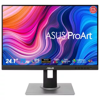 ASUS ProArt PA248QV Computermonitor 61,2 cm (24,1 Zoll) 1920 x 1200 Pixel WUXGA LED Schwarz