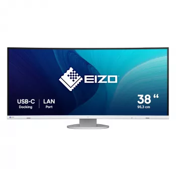 EIZO FlexScan EV3895-WT Computer Monitor 95,2 cm (37,5 Zoll) 3840 x 1600 Pixel UltraWide Quad HD+ LCD Weiß