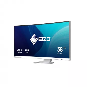 EIZO FlexScan EV3895-WT Computer Monitor 95,2 cm (37,5 Zoll) 3840 x 1600 Pixel UltraWide Quad HD+ LCD Weiß