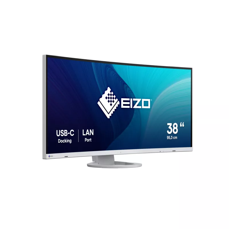 EIZO FlexScan EV3895-WT Computer Monitor 95,2 cm (37,5 Zoll) 3840 x 1600 Pixel UltraWide Quad HD+ LCD Weiß