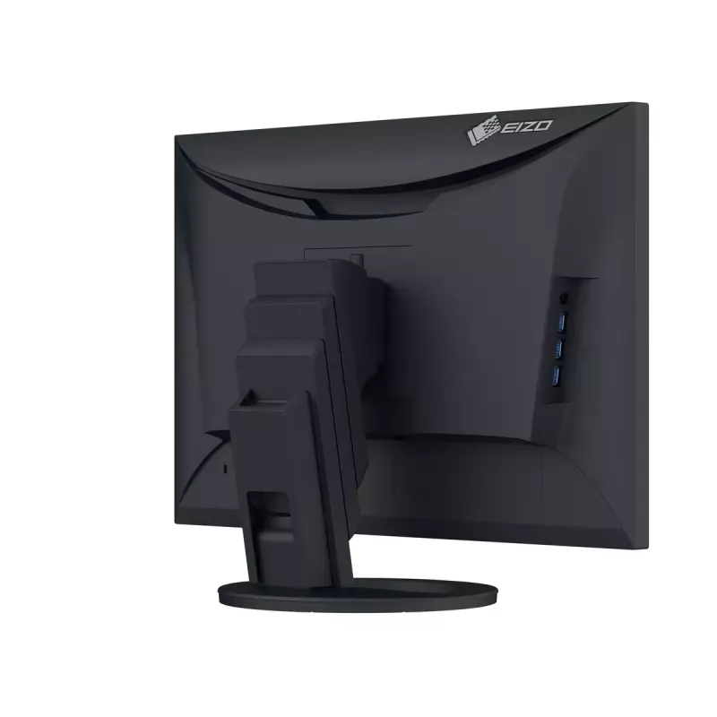 EIZO FlexScan EV2485-BK Computer-Monitor 61,2 cm (24,1 Zoll) 1920 x 1200 Pixel WUXGA LCD Schwarz