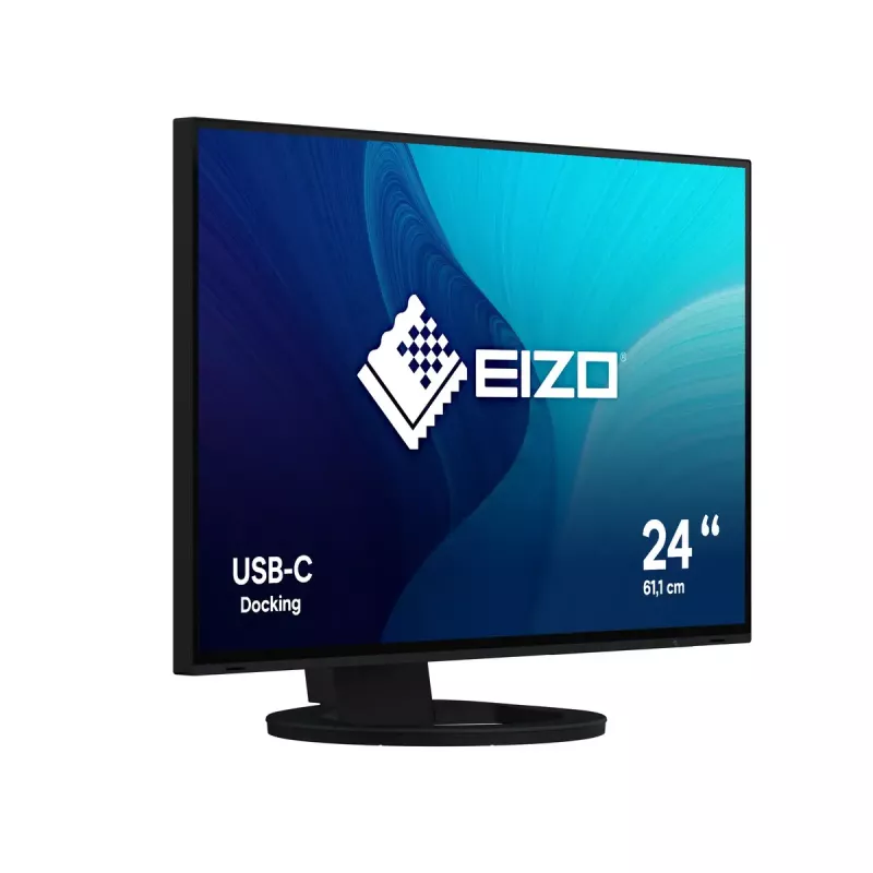 EIZO FlexScan EV2485-BK Computer-Monitor 61,2 cm (24,1 Zoll) 1920 x 1200 Pixel WUXGA LCD Schwarz