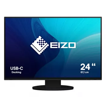 EIZO FlexScan EV2485-BK Computer-Monitor 61,2 cm (24,1 Zoll) 1920 x 1200 Pixel WUXGA LCD Schwarz