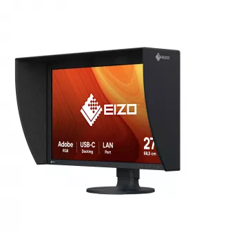 EIZO ColorEdge CG2700S Computermonitor 68,6 cm (27 Zoll) 2560 x 1440 Pixel Quad HD LCD Schwarz