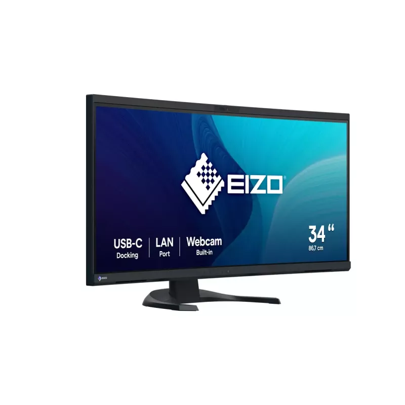 EIZO FlexScan EV3450XC-BK Computer Monitor 86,6 cm (34,1 Zoll) 3440 x 1440 Pixel UltraWide Quad HD LCD Schwarz