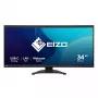 EIZO FlexScan EV3450XC-BK Computer Monitor 86,6 cm (34,1 Zoll) 3440 x 1440 Pixel UltraWide Quad HD LCD Schwarz
