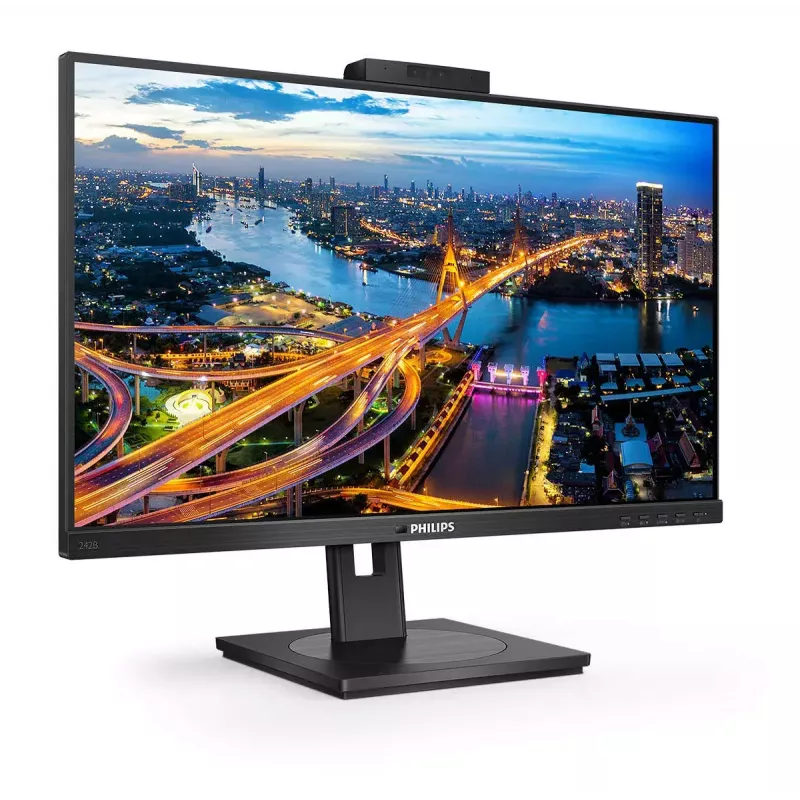 Philips B Line 242B1H/00 Computer Monitor 60,5 cm (23,8 Zoll) 1920 x 1080 Pixel Full HD LED Schwarz