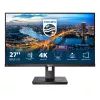 Philips B Line 278B1/00 Computer Monitor 68,6 cm (27 Zoll) 3840 x 2160 Pixel 4K Ultra HD LED Schwarz