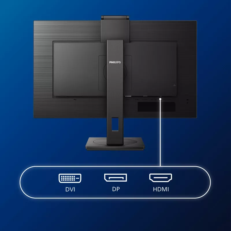 Philips S Line 272S1MH/00 Computer-Monitor 68,6 cm (27 Zoll) 1920 x 1080 Pixel Full HD LED Schwarz