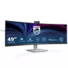 Philips 49B2U6903CH/00 Computer-Monitor 124,5 cm (49 Zoll) 5120 x 1440 Pixel Dual QHD LCD Grau