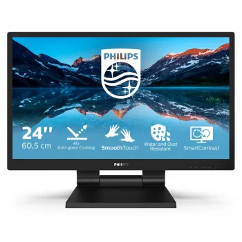 Philips 242B9TL/00 Computermonitor 60,5 cm (23,8 Zoll) 1920 x 1080 Pixel Full HD LCD Touchscreen Schwarz