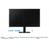 Samsung S27D604UAU Computermonitor 68,6 cm (27 Zoll) 2560 x 1440 Pixel Quad HD LED Schwarz